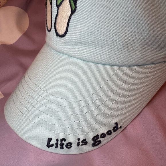 NWOT Life is good baseball cap - Picture 2 of 6
